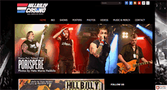 Desktop Screenshot of hillbillycasino.net